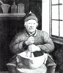 William Wilson, vanligen kallad Mortar Willie, 107 år gammal, 1815
